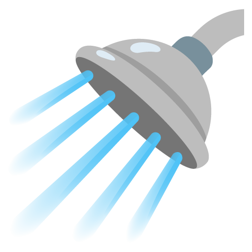 Shower untuk Google 17.0