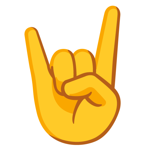 Рокерский жест для Google 17.0