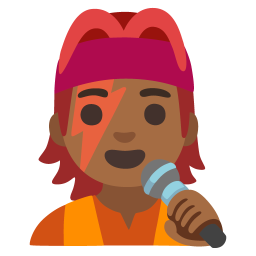 Співак: темний тон шкіри для Google 17.0