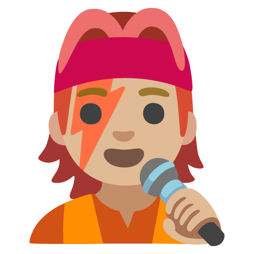 Cantor: Pele Morena Clara para Google 17.0