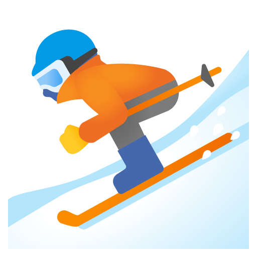 Skier for Google 17.0