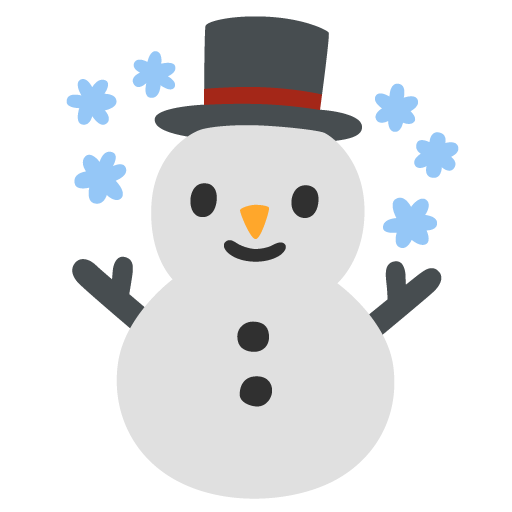 Boneco De Neve para Google 17.0
