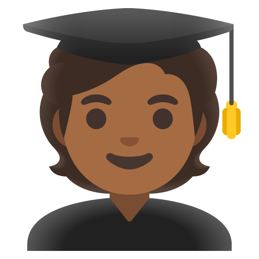 Учащийся: темный тон кожи для Google 17.0