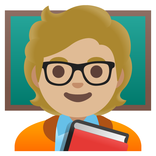 Педагог: світлий тон шкіри для Google 17.0