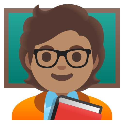 Professora Na Escola: Pele Morena para Google 17.0