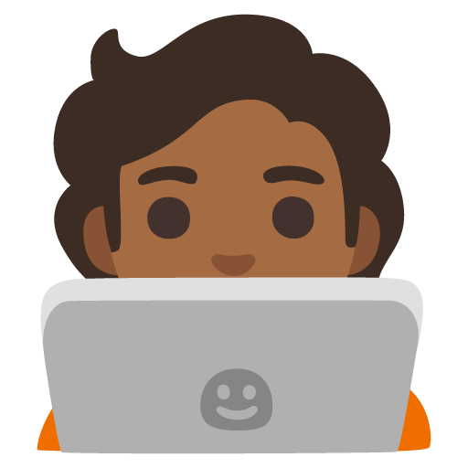 Інженер: темний тон шкіри для Google 17.0