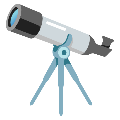 Telescópio para Google 17.0