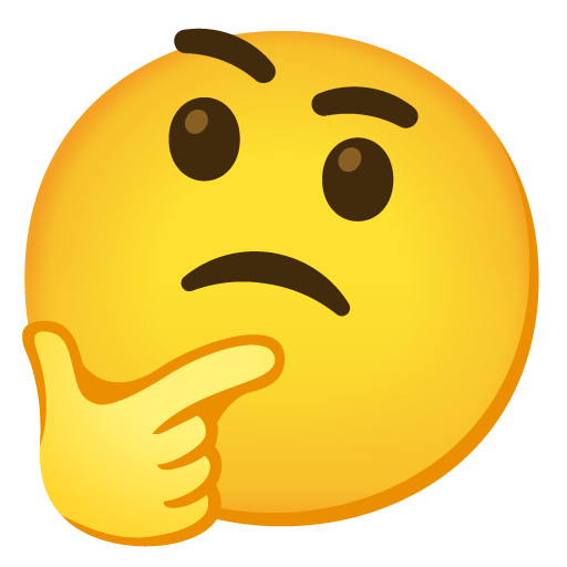 Thinking Face for Google 17.0