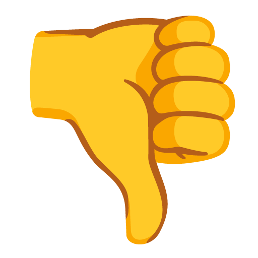 Pouce Vers Le Bas pour Google 17.0