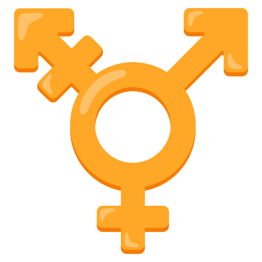 Transgender Symbol for Google 17.0