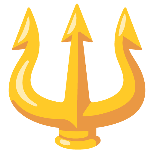 Biểu tượng đinh ba cho Google 17.0