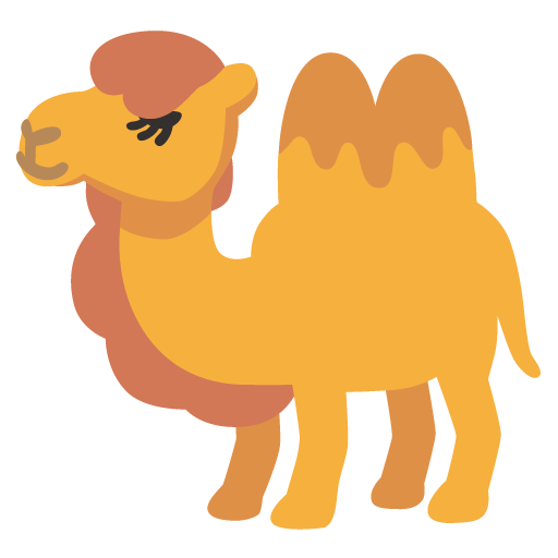 Двогорбий верблюд для Google 17.0