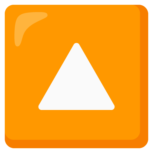 Botão Apontando Para Cima para Google 17.0