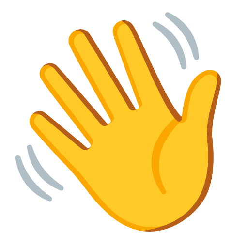 Mão Acenando para Google 17.0