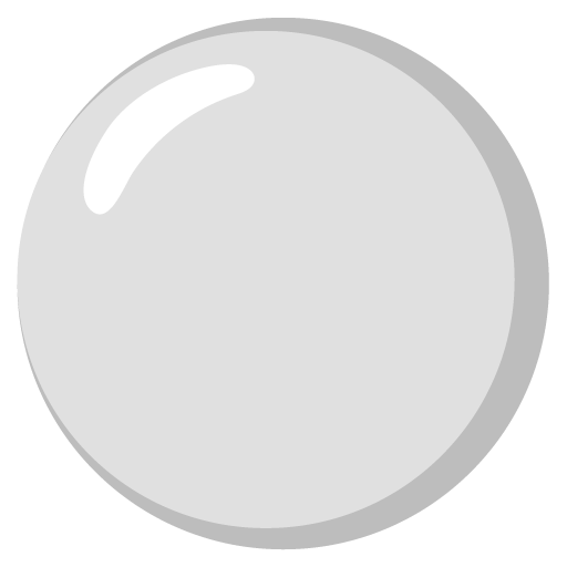 White Circle for Google 17.0
