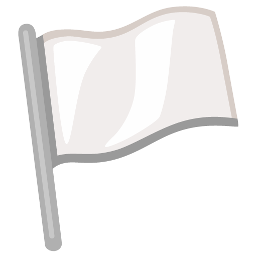 Bandeira Branca para Google 17.0