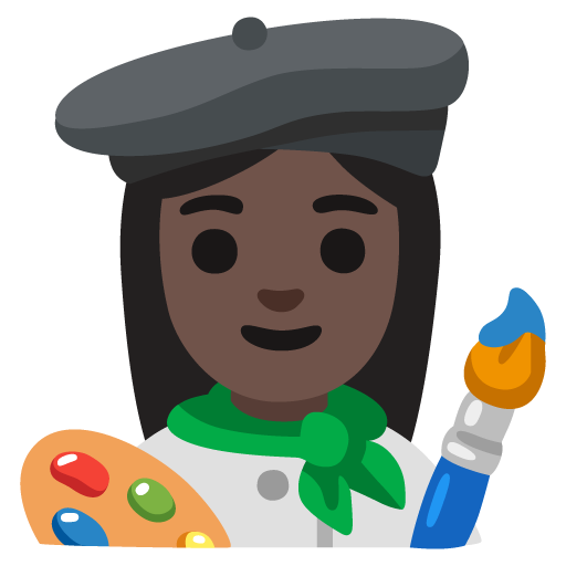 Artista Plástica: Pele Escura para Google 17.0