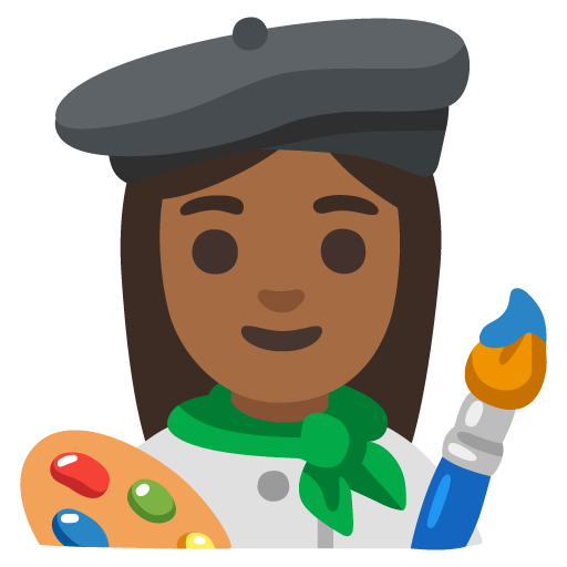 Artista Plástica: Pele Morena Escura para Google 17.0