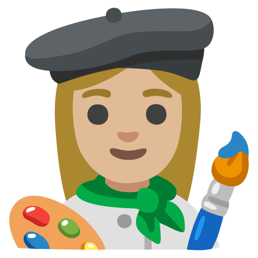 Artista Plástica: Pele Morena Clara para Google 17.0