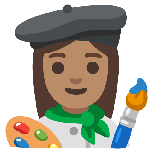 Artista Plástica: Pele Morena para Google 17.0