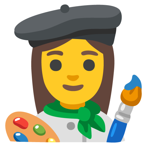 Umělkyně pro Google 17.0