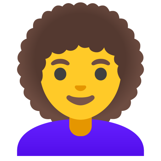 第女人: 卷发号为第Google 17.0号