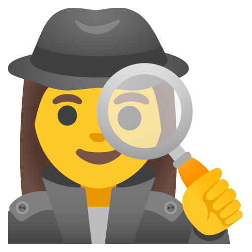 Detektif wanita untuk Google 17.0