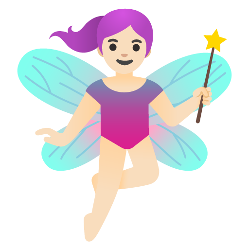 Mulher Fada: Pele Clara para Google 17.0