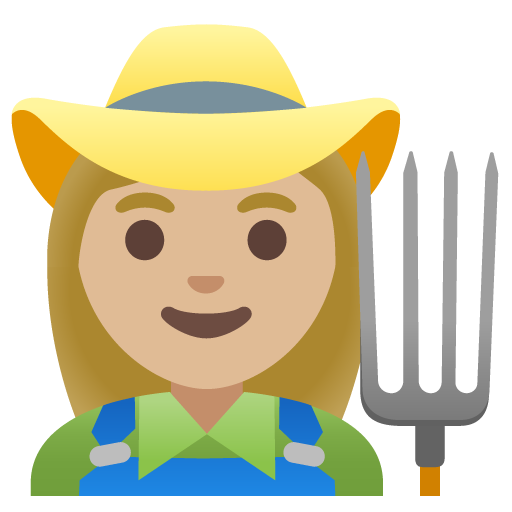 Fazendeira: Pele Morena Clara para Google 17.0