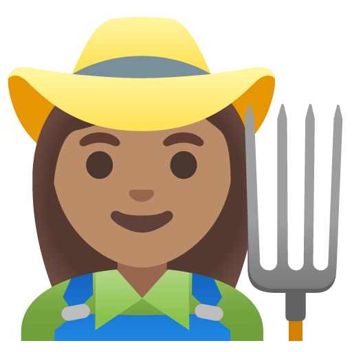 Fazendeira: Pele Morena para Google 17.0