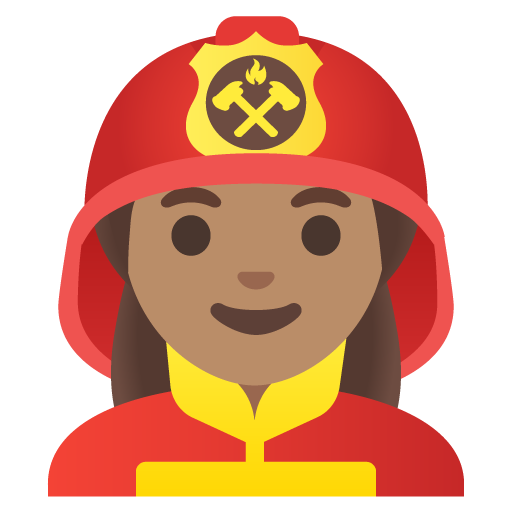 Bombeira: Pele Morena para Google 17.0