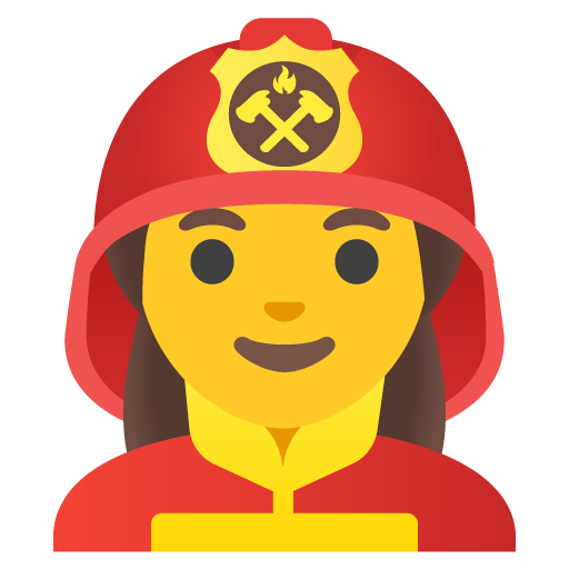 Жінка-пожежник для Google 17.0