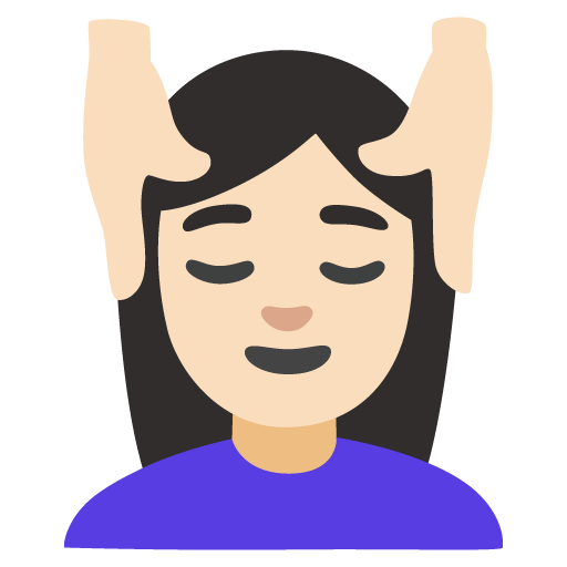 Mulher Recebendo Massagem Facial: Pele Clara para Google 17.0