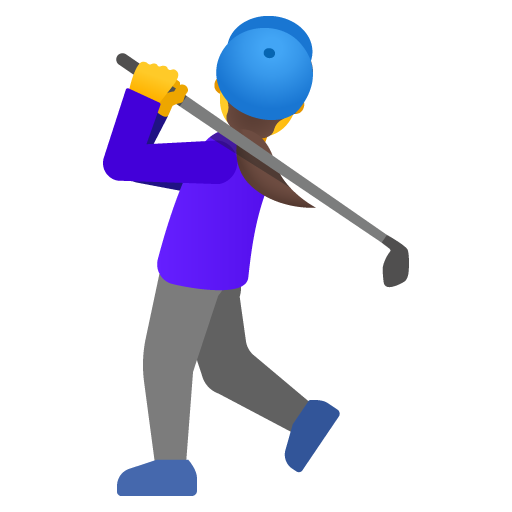 Mulher Golfista para Google 17.0