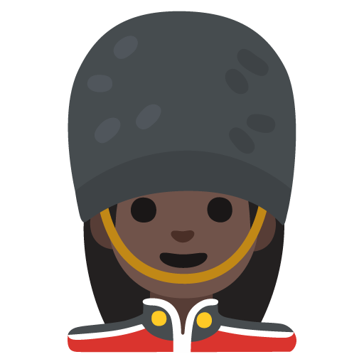 Guarda Mulher: Pele Escura para Google 17.0