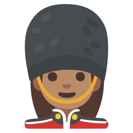 Guarda Mulher: Pele Morena para Google 17.0