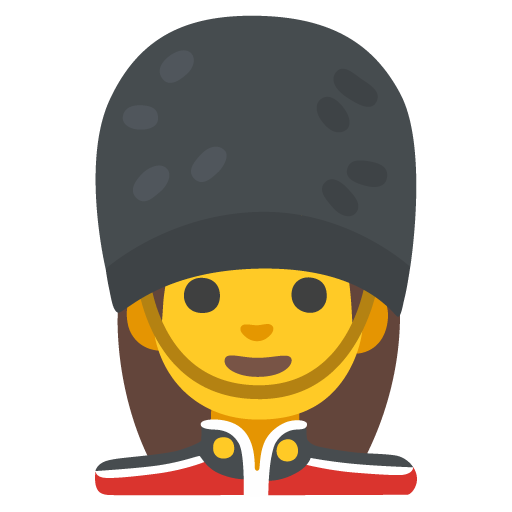 第女卫兵号为第Google 17.0号