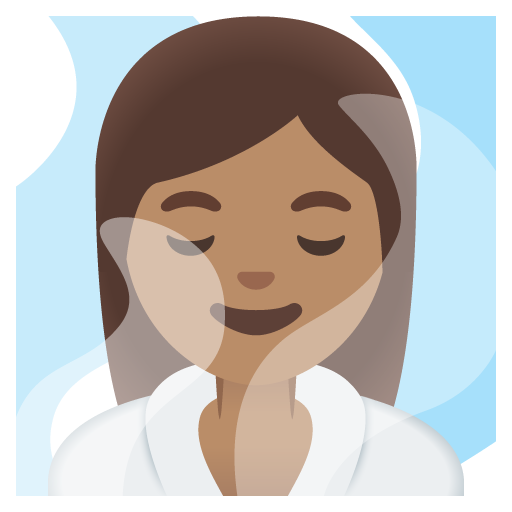 Mulher Na Sauna: Pele Morena para Google 17.0