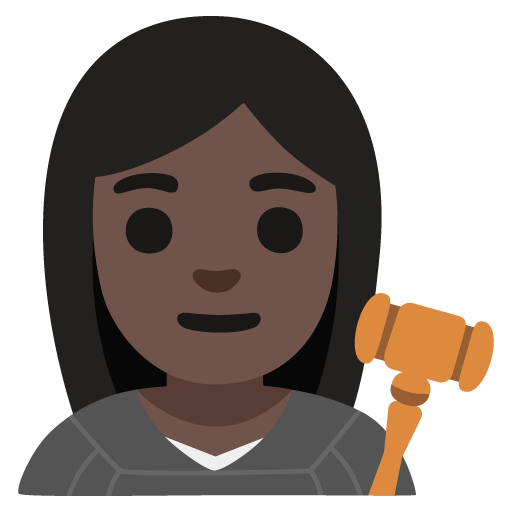 Juíza: Pele Escura para Google 17.0