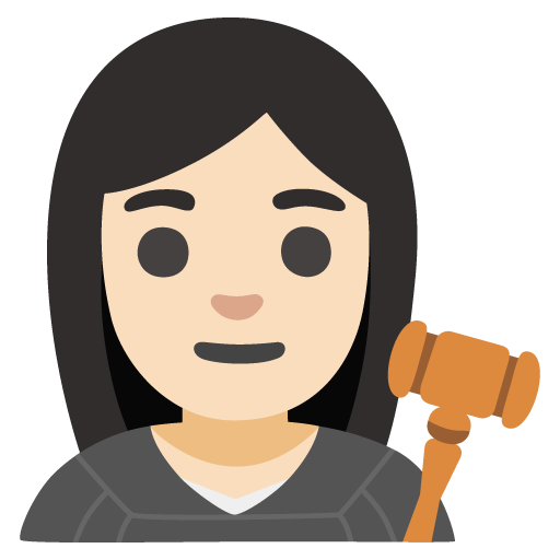 Juíza: Pele Clara para Google 17.0