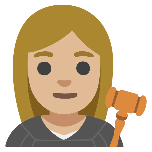 Juíza: Pele Morena Clara para Google 17.0