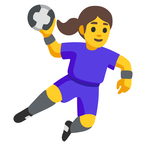 Jogadora De Handebol para Google 17.0