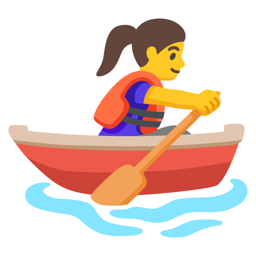 Mulher Remando para Google 17.0