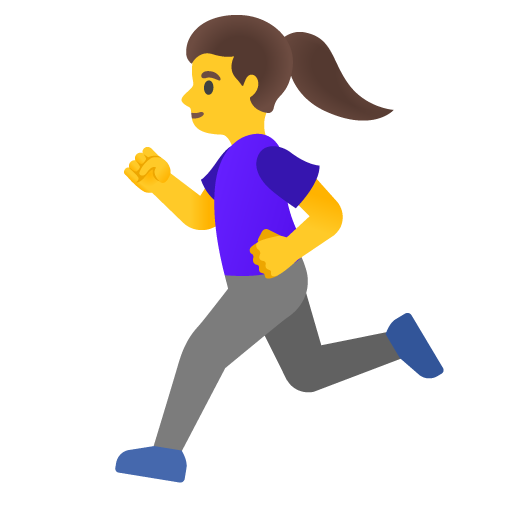 Mulher Correndo para Google 17.0