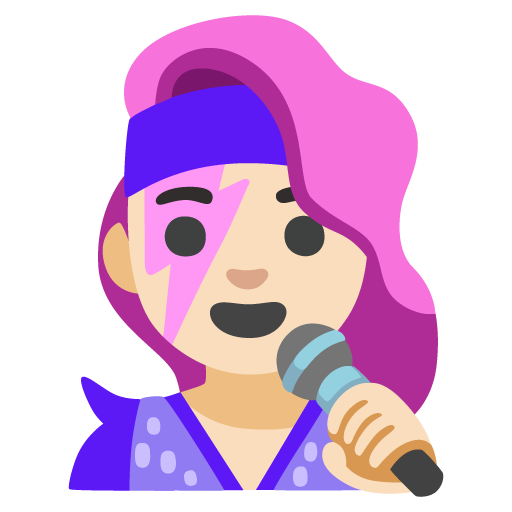 Співачка: дуже світлий тон шкіри для Google 17.0