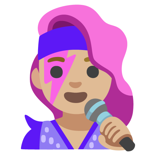 Cantora: Pele Morena Clara para Google 17.0