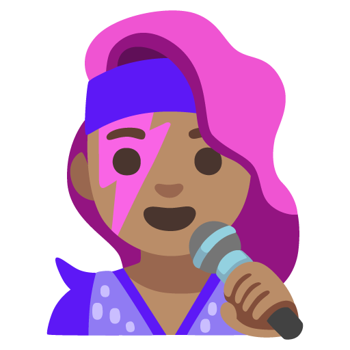 Cantora: Pele Morena para Google 17.0