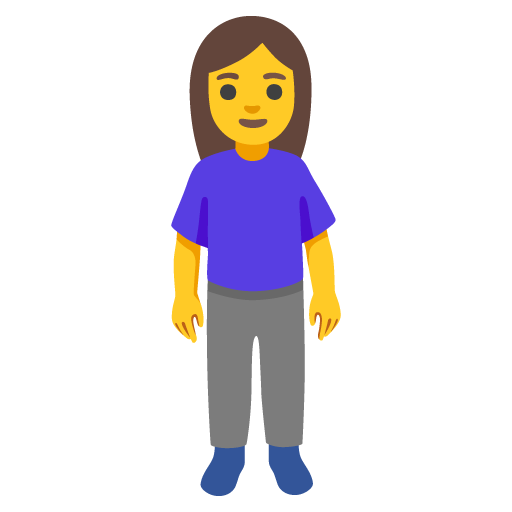 Mulher Em Pé para Google 17.0