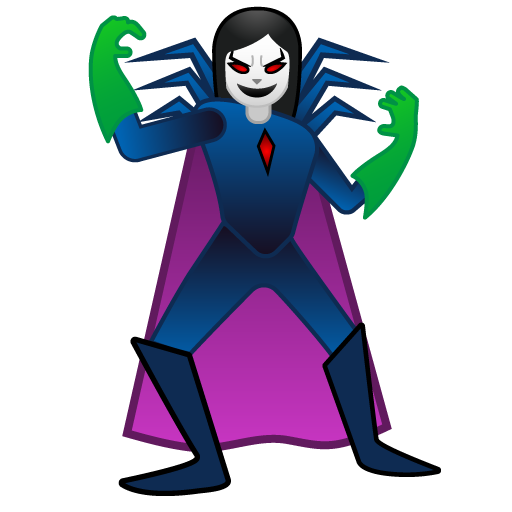 Жінка-суперлиходій для Google 17.0