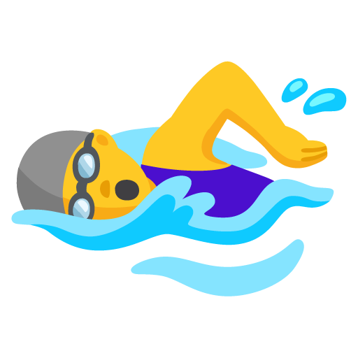 Mulher Nadando para Google 17.0